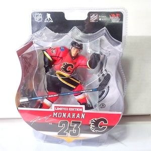 Sean Monahan 6" Hockey Figurine by Imports Dragon for the Calgary Flames